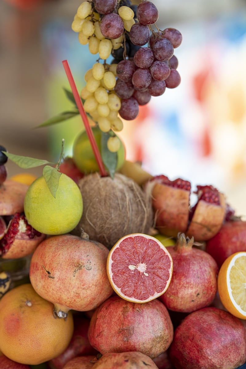 Fruits and Vegetables